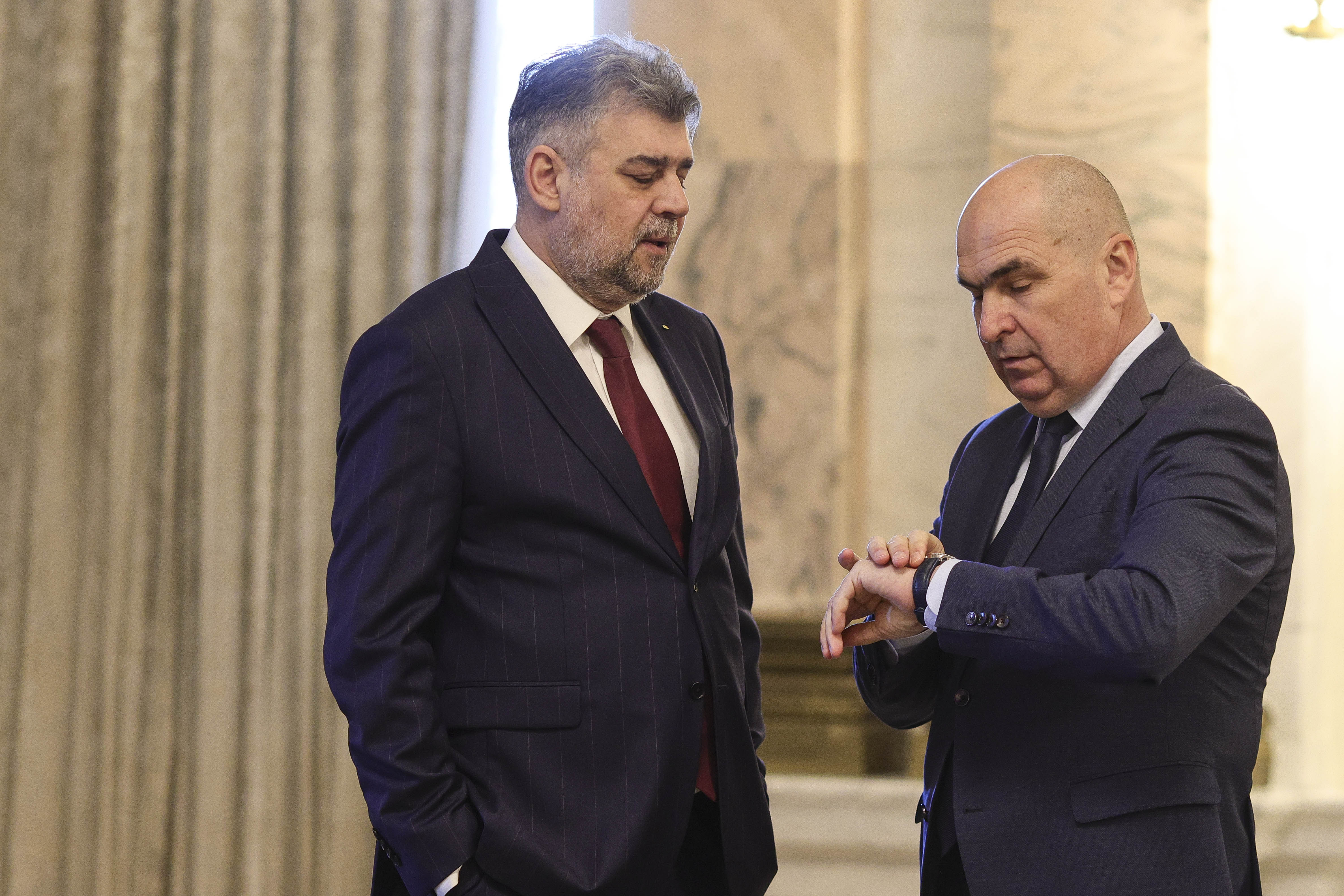Ciolacu, după noile date privind inflația: „Ne-am întors în urmă cu 2 ani. Încă nu se văd efectele creșterii TVA“