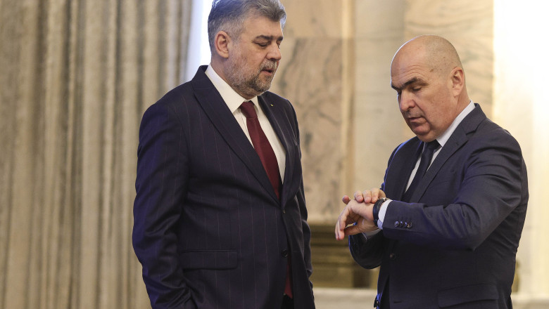 Bolojan, după ce Ciolacu a exclus riscul de colaps economic: „Dacă e atât de bine, de ce n-a fost niciun entuziasm să fii premier?”