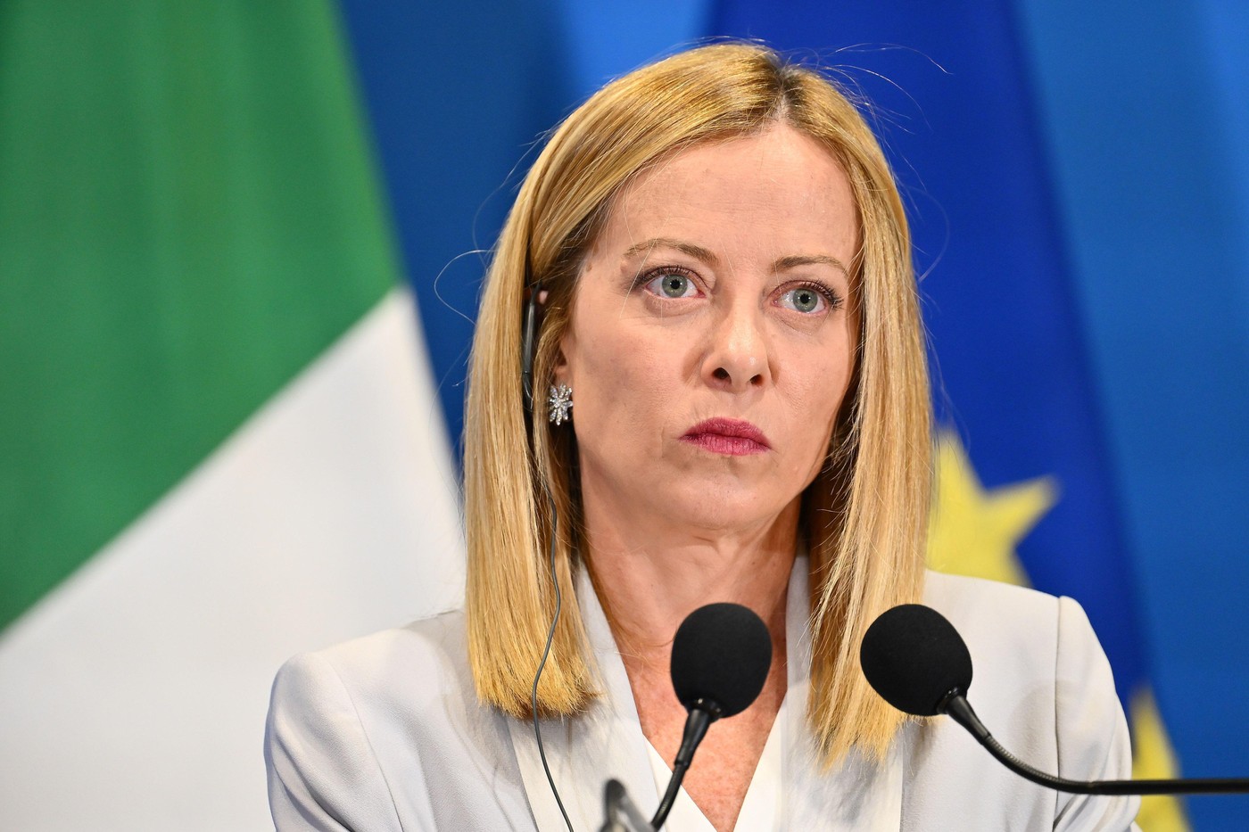 Giorgia Meloni avertizează în privința unui „război comercial în Occident”: „Ne-ar slăbi pe toţi în faţa provocărilor globale”