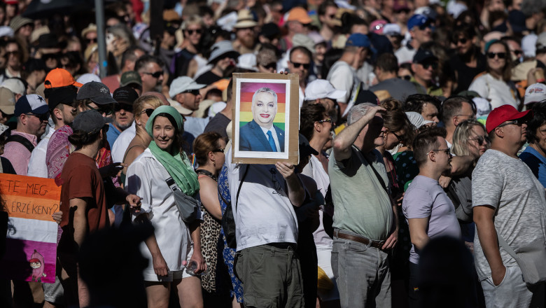 ANALIZĂ  Viktor Orban și lupta pentru sufletul Ungariei: norii negri de pe cerul premierului maghiar, prevestiți de curcubeul Budapest Pride