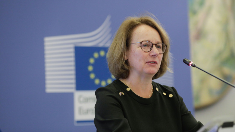 VIDEO  „Șefa” PNRR, vizită la București. România va trimite la Bruxelles Planul Național de Redresare și Reziliență revizuit