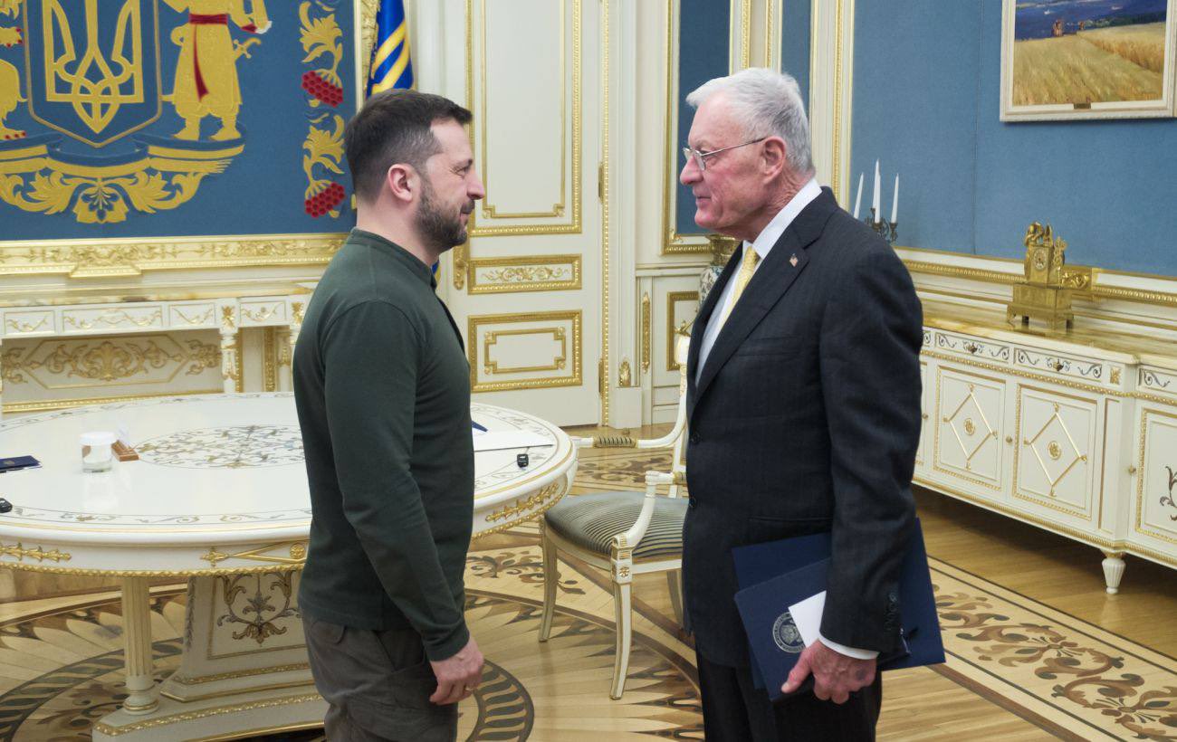 Trimisul special al lui Donald Trump a ajuns la Kiev. Declarațiile lui Zelenski după discuția cu generalul american
