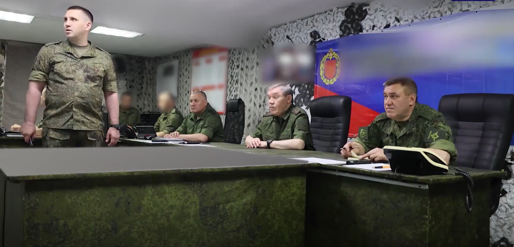 Putin l-a trimis pe șeful armatei pe front pentru a inspecta trupele. Unde s-a deplasat Gherasimov