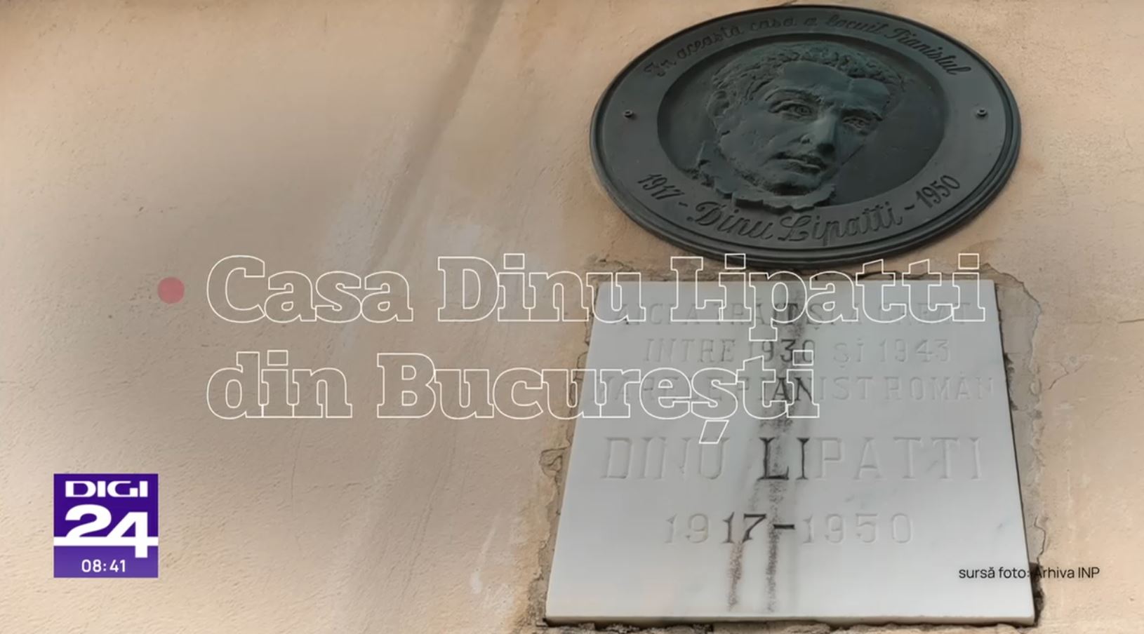 Casa Dinu Lipatti din București
