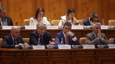 BUCURESTI - PARLAMENT - MOTIUNE DE CENZURA - 14 IUL 2025