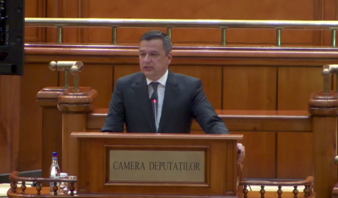 Sorin Grindeanu: Nu vom accepta niciodată să fim scoşi ţapi ispăşitori de nişte amatori care nu au construit nimic