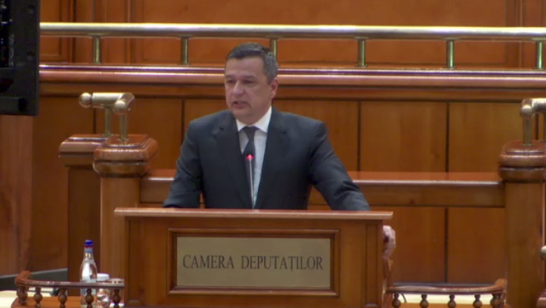 Sorin Grindeanu: Nu vom accepta niciodată să fim scoşi ţapi ispăşitori de nişte amatori care nu au construit nimic