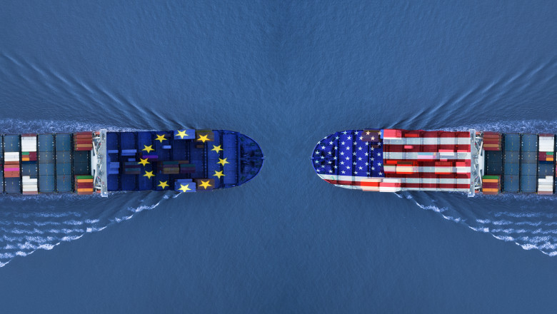 Tarifele lui Trump lovesc relația transatlantică. Uniunea Europeană se pregătește de contraatac