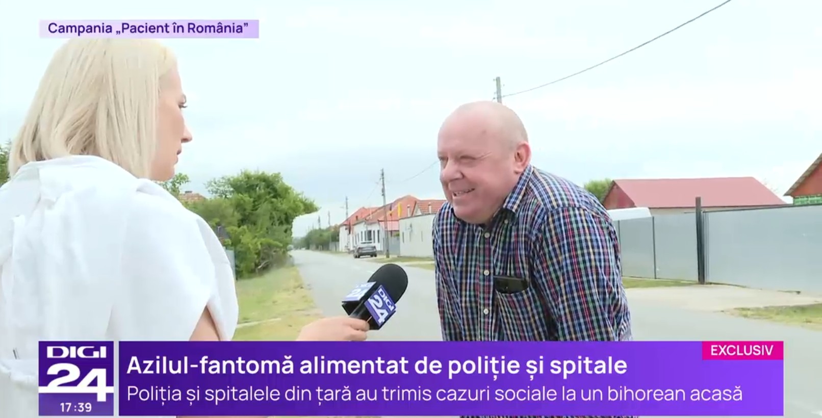 Pacient în România. Azilul ilegal binecuvântat de autorități timp de 20 de ani, alimentat de Poliție și spitale
