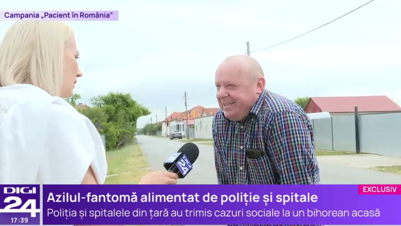 EXCLUSIV  Pacient în România. Azilul ilegal binecuvântat de autorități timp de 20 de ani, alimentat de Poliție și spitale