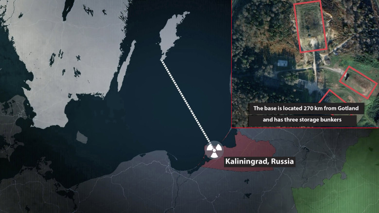 FOTO  Noi imagini din satelit surprind extinderea rețelei de baze nucleare secrete a Rusiei