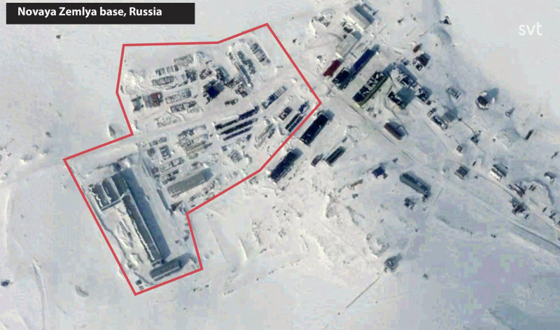 Russia upgrades nuclear bases closest to UK