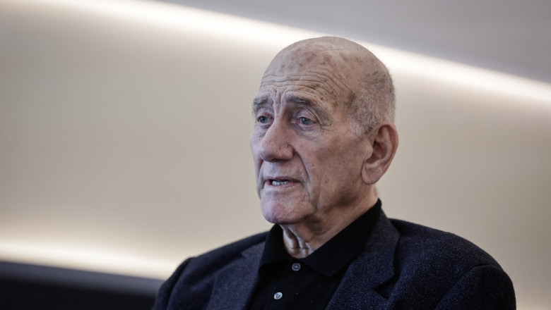 Criza din Gaza. „Oraşul umanitar” planificat ar fi un „lagăr de concentrare”, afirmă fostul premier israelian Ehud Olmert