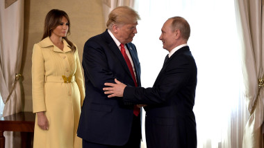 Trump-Putin Helsinki 2018 Summit Demonstrations