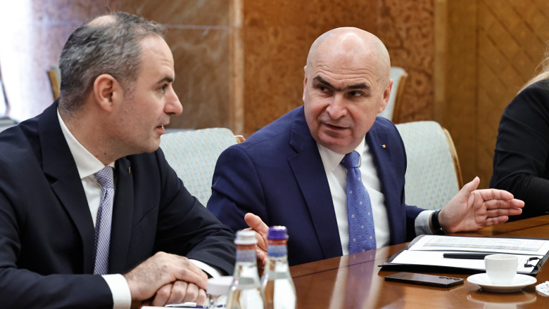 Premierul și ministrul de Finanțe, întâlnire cu reprezentanții agenției de rating S&P. Ce s-a discutat