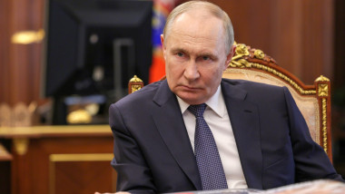 Russian President Putin Meets With Belgorod Region Governor Gladkov