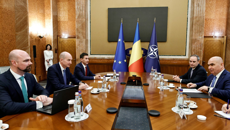 Bolojan a discutat cu reprezentanții agenției de rating Standard & Poor's despre măsurile de reformă fiscală adoptate de guvern