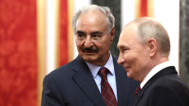 khalifa-haftar-vladimir-putin
