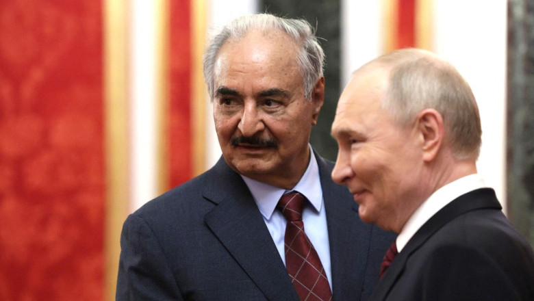 Marea gafă din Benghazi: Cum a reușit aliatul lui Putin din Libia să umilească Uniunea Europeană