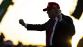 U.S President Donald Trump Salute To America Celebration