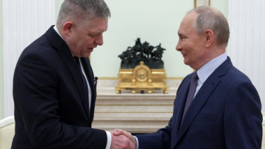 robert fico si vladimir putin profimedia
