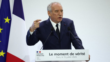 French PM Francois Bayrou Unveiling Main Guidelines Of France s 2026 Budget - Paris