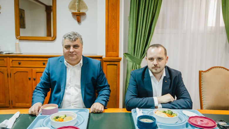 Ministrul Sănătății, ironizat după ce a postat meniul „de restaurant” de la spitalul din Târgu Mureș. „Am vrut să arăt că se poate”