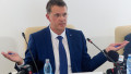 Bucharest, Romania. 23rd Jun, 2025: Ionut Mosteanu, proposed Minister of Defense, is heard by the specialized committees of the Romanian Parliament. Credit: Lucian Alecu/Alamy Live News