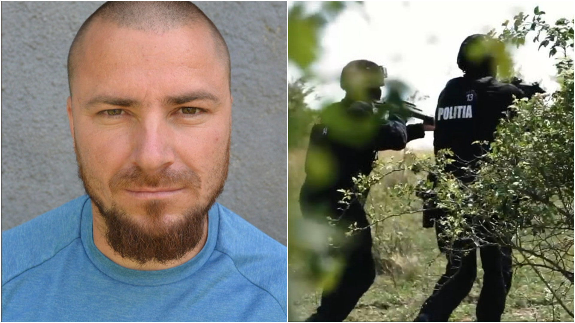 Suspectul crimei din Mureș, căutat de nouă zile. Date noi despre anchetă. Unde a fost văzut Emil Gânj