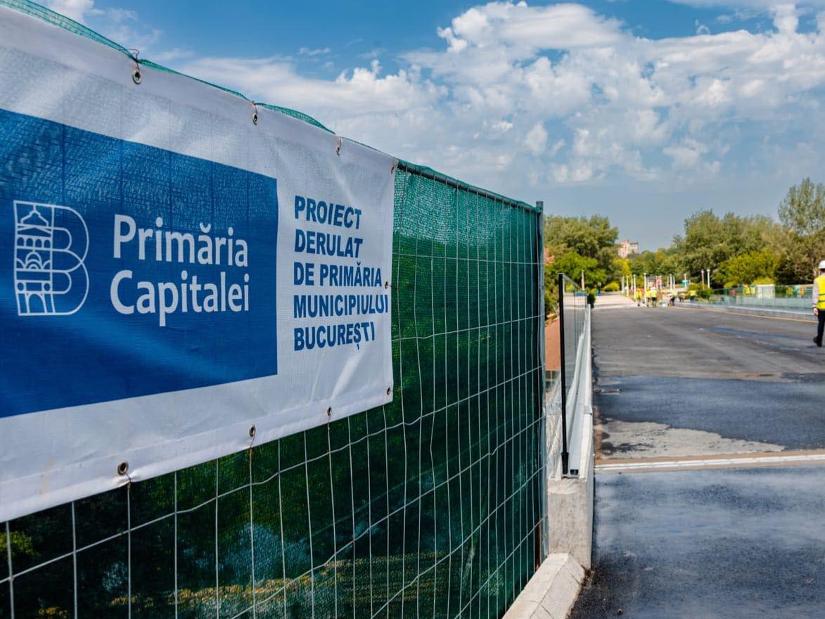 Pasajul Bucur – Obor, Pasajul Lujerului și Podul Băneasa vor intra în reparații capitale, anunță primarul interimar al Capitalei