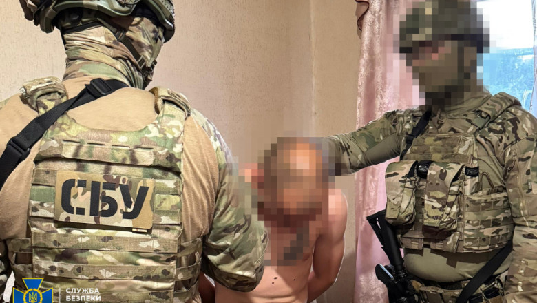 Încă șase agenți FSB reținuți pentru că plănuiau atacuri teroriste împotriva militarilor ucraineni