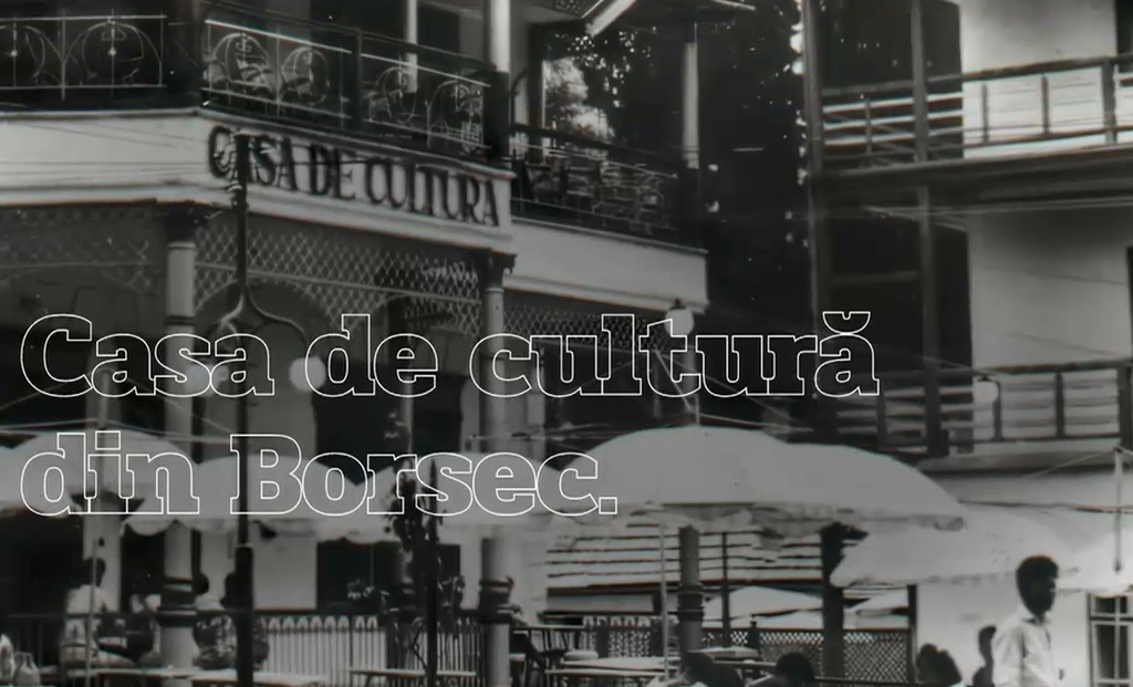 Casa de Cultură din Borsec
