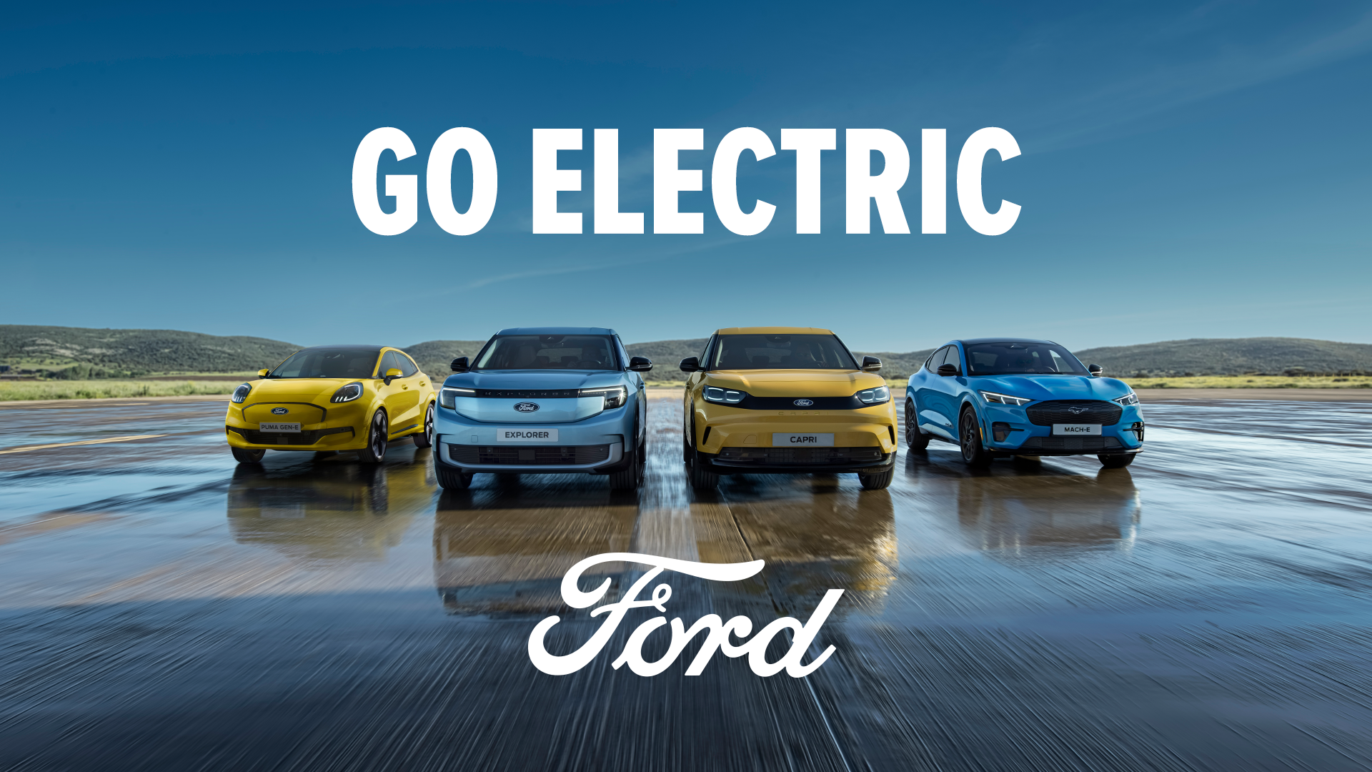 (P) Ford România majorează la 9.600 euro valoarea programului Ecobonus pentru mașini electrice