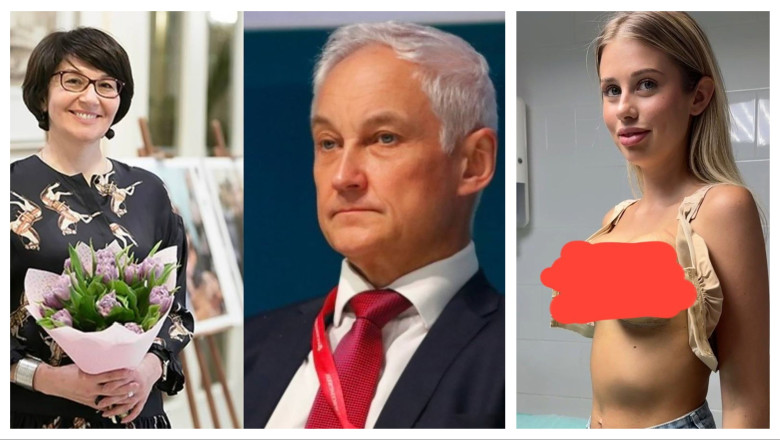 GALERIE FOTO  Criză la Kremlin. Popularitatea lui Putin este testată de scandalul în care amanta ministrului Apărării a deconspirat secrete militare
