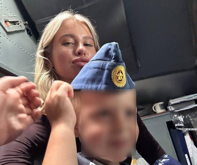 Belousov's suspected lover Maria Shalaeva