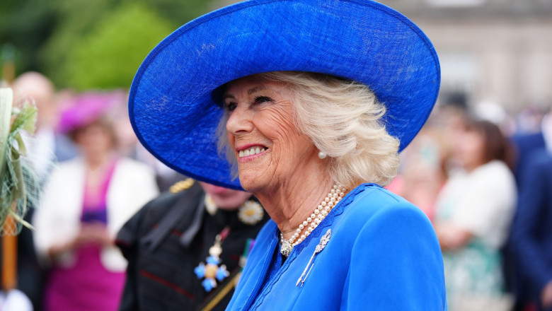 Regina Marii Britanii, Camilla, devine viceamiral al Marinei Regale. Pentru ce a primit gradul