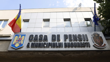 CASS pentru pensii. Foto: Inquam Photos/ Mălina Norocea