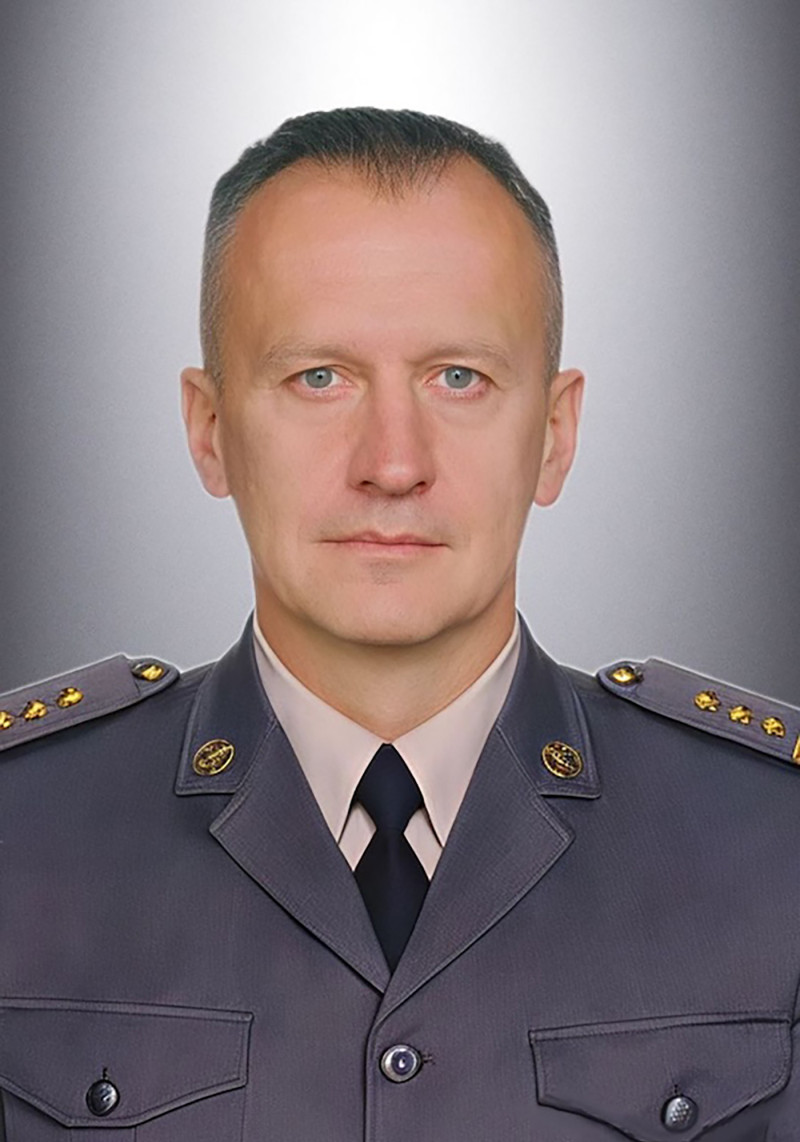 SBU Colonel Ivan Voronych, 50, who was shot dead by a masked assassin in Kyiv, was buried in Lychakiv Cemetery in Lviv on July 12.