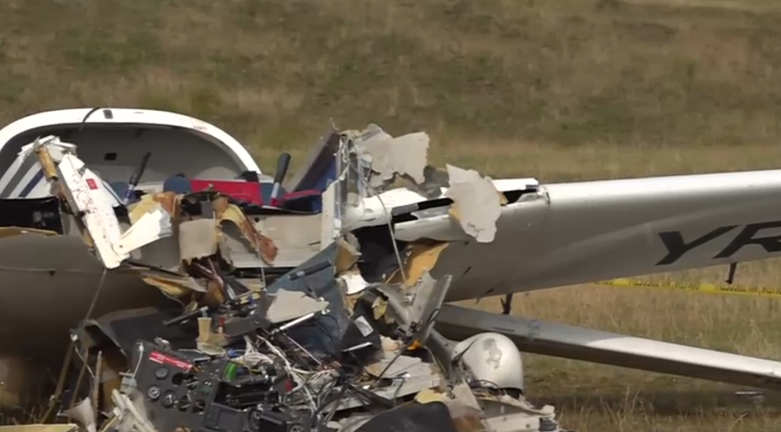 Pilotul care a murit după prăbușirea unui avion la Orăștie scăpase cu viață acum 7 ani dintr-un alt accident aviatic