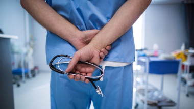 medic in spital