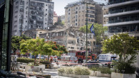 cladiri avariate de rachete iraniene in israel