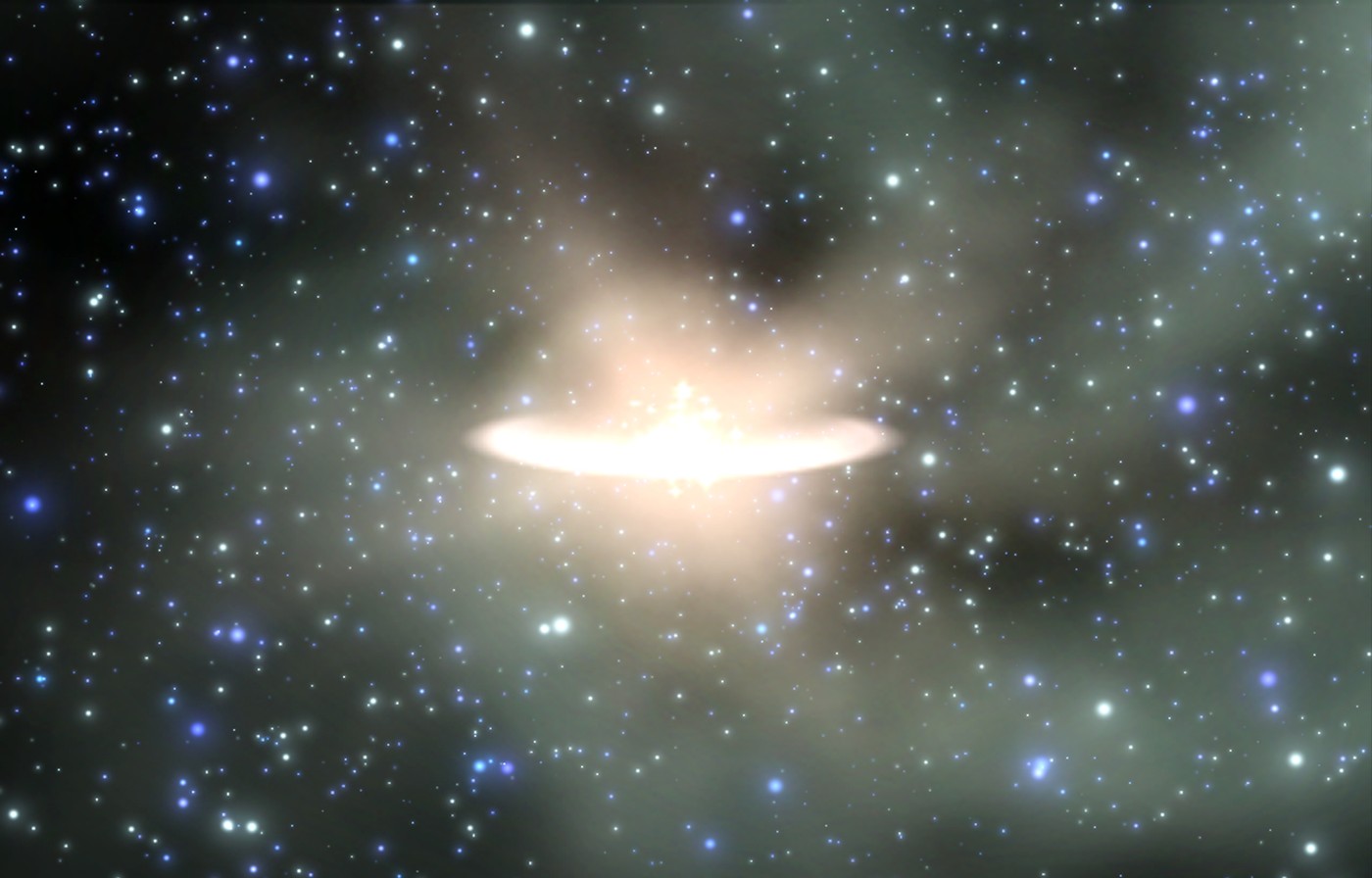 Astronomii observa naşterea unui nou sistem solar, la 1300 de ani lumina de Soare