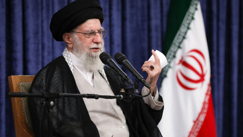 Ayatollahul Ali Khamenei acuză Israelul că a folosit atacurile din iunie pentru a încerca răsturnarea regimul islamic