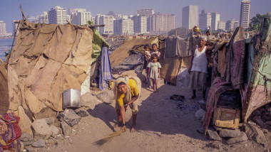 Oameni săraci, India, Bombay
