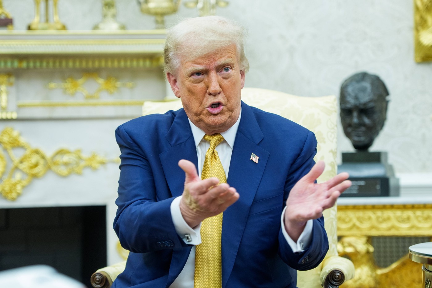 Donald Trump spune că va stabili tarife pentru 150 de țări mici „dintr-o singură lovitură”