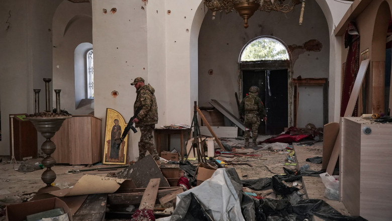 „Ce a mai rămas unde Ucraina a invadat Rusia”: reportajul The New York Times care a atras laudele militarilor ruși și furia Kievului