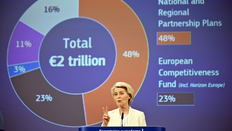 Cea mai mare economie din UE respinge propunerea de buget prezentată de Ursula von der Leyen: „O creștere este inacceptabilă”