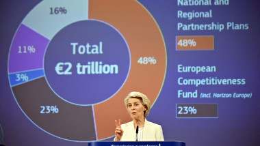 European Commission President Ursula von der Leyen