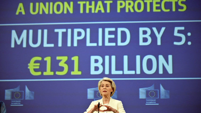 Cine sunt câștigătorii și cine sunt perdanții din noul buget al Uniunii Europene, prezentat miercuri de Ursula von der Leyen