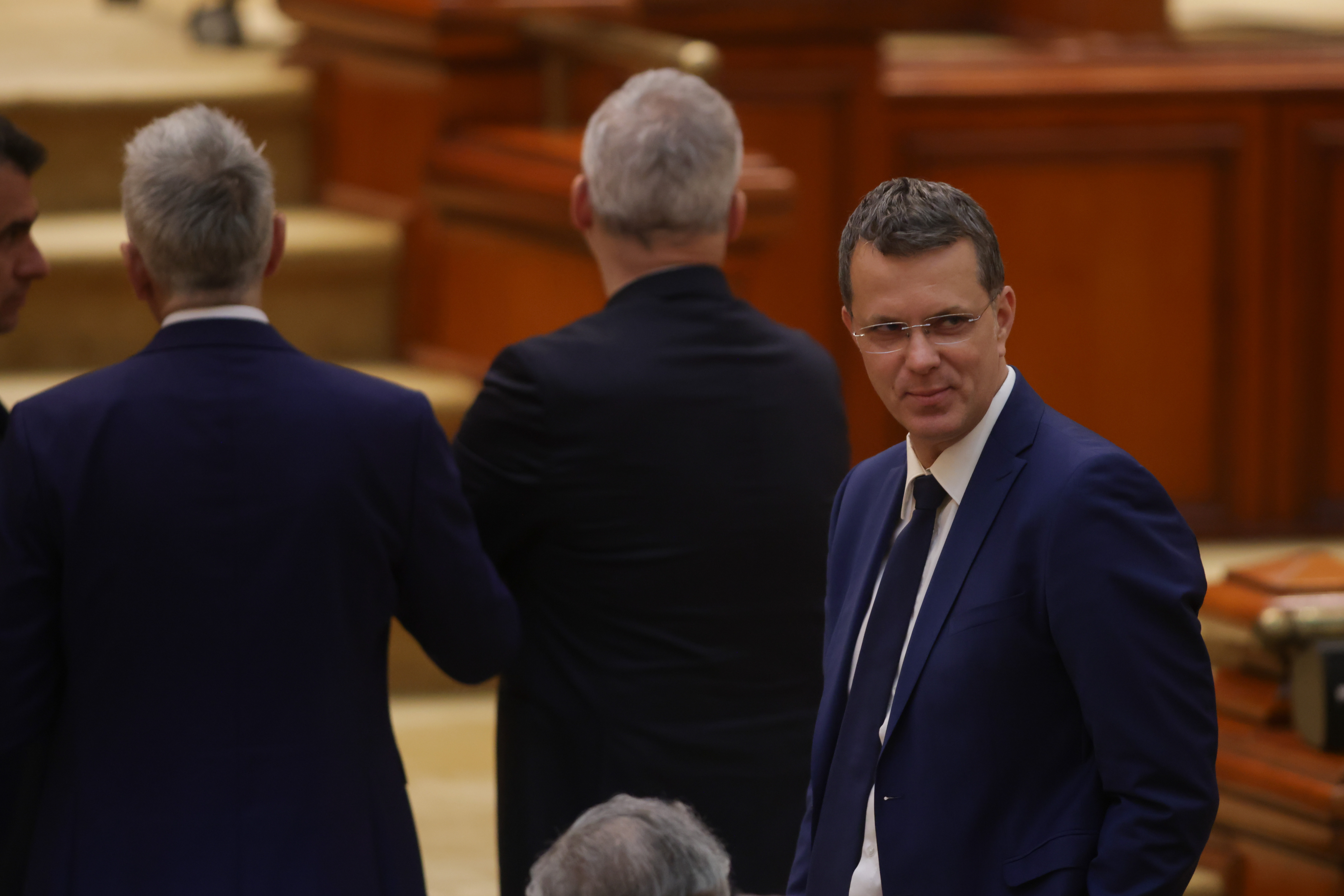 Ionuţ Moşteanu l-a primit pe ambasadorul Israelului. Ce au discutat cei doi oficiali